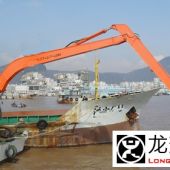 ബץץ dredging crane