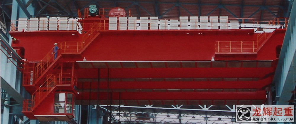 YZ500ұTؙC(j) YZ type 500t large metallurgical casting crane