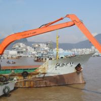 ബץץ dredging crane
